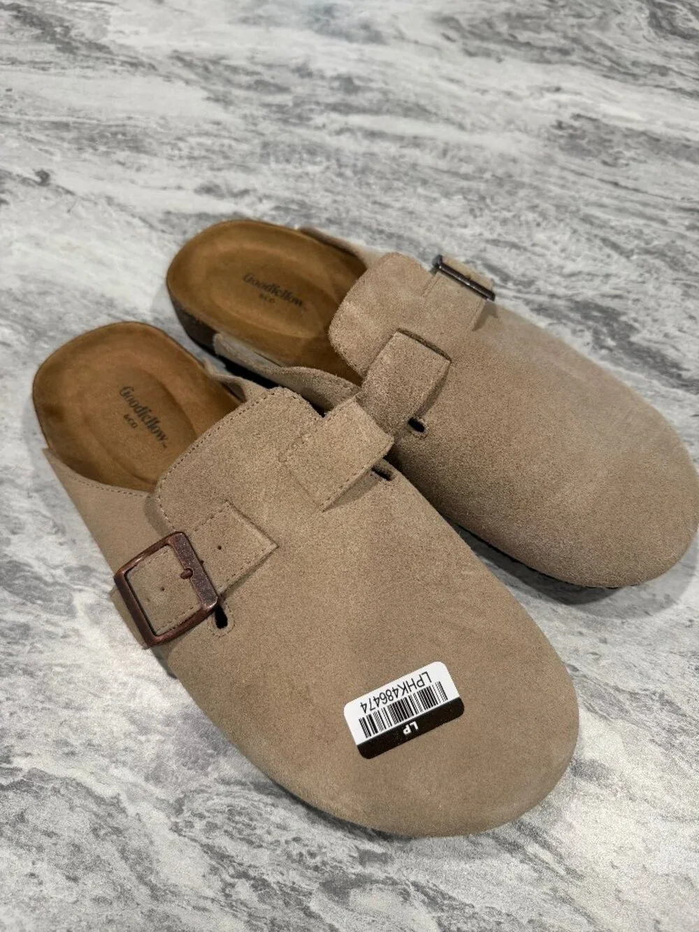 Men's Oswald Clogs - Goodfellow & Co™ Taupe